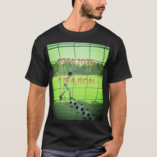 CAMISETA COPA DO MUNDO DE FUTEBOL 2026 (Frente)