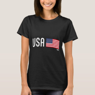 Camiseta Copa do Mundo de Futebol de Torcedor dos EUA 2026