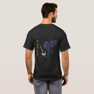 Camiseta Copa do Mundo de Futebol Japão Samurai 日本の武士道