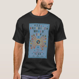 Camiseta Copa do Mundo de QUIDDITCH™ Cartaz Azul