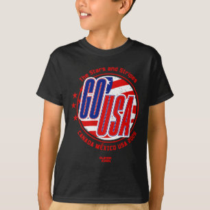 Camiseta Copa do Mundo do Fã de Futebol dos EUA 2026