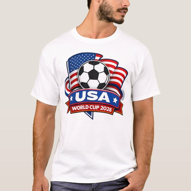 Camiseta Copa do Mundo EUA 2026 (Frente)