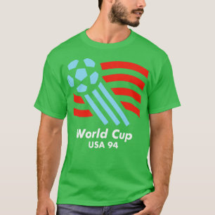 Camiseta Copa do Mundo EUA 94 vintage