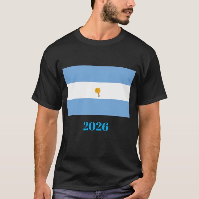 Camiseta Copa do Mundo FIFA 2026 (Frente)