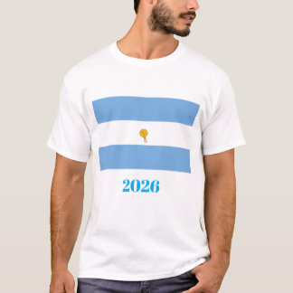 Camiseta Copa do Mundo FIFA 2026