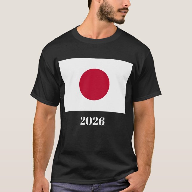 Camiseta Copa do Mundo FIFA 2026 (Frente)