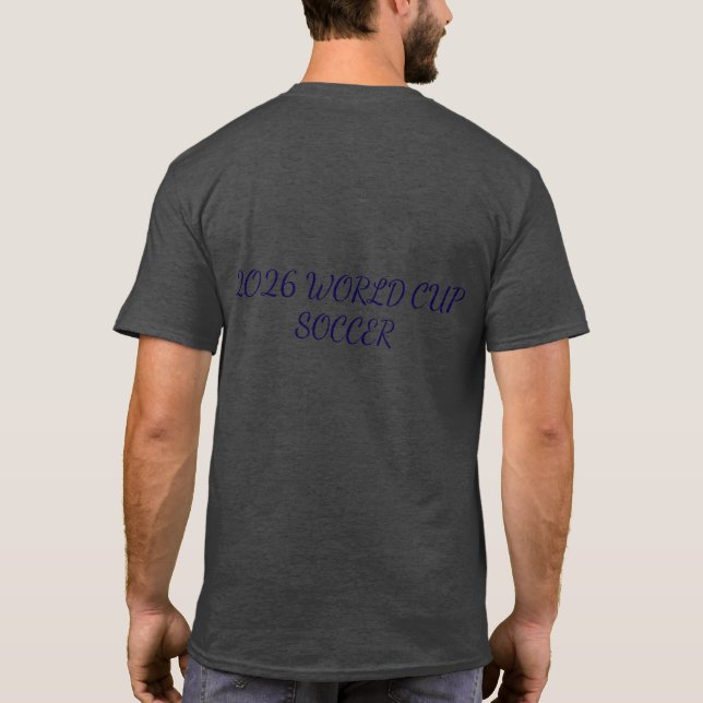 CAMISETA COPA DO MUNDO FIFA 2026 (Verso)