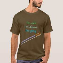 Camiseta Copa do Mundo FIFA 2026