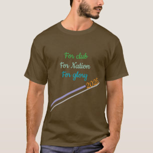 Camiseta Copa do Mundo FIFA 2026