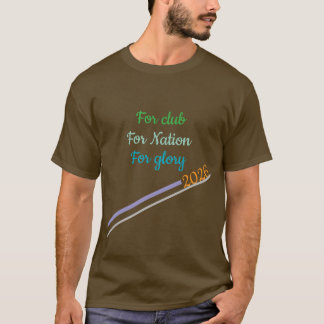 Camiseta Copa do Mundo FIFA 2026