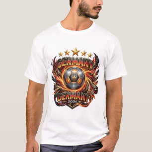 Camiseta Copa do Mundo FIFA 2026 - Alemanha