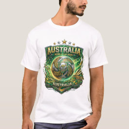Camiseta Copa do Mundo FIFA 2026 - Austrália