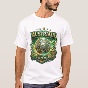 Camiseta Copa do Mundo FIFA 2026 - Austrália