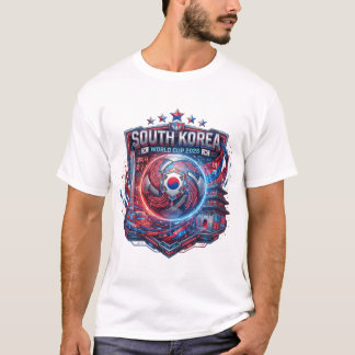 Camiseta Copa do Mundo FIFA 2026 - Coreia do Sul