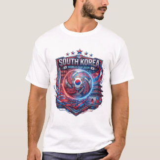 Camiseta Copa do Mundo FIFA 2026 - Coreia do Sul