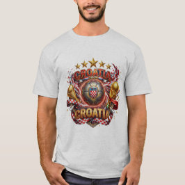 Camiseta Copa do Mundo FIFA 2026 - Croácia