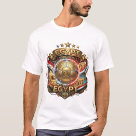 Camiseta Copa do Mundo FIFA 2026 - Egito