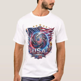 Camiseta Copa do Mundo FIFA 2026 - EUA
