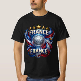 Camiseta Copa do Mundo FIFA 2026 - França