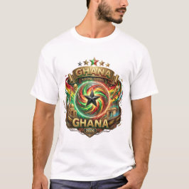 Camiseta Copa do Mundo FIFA 2026 - Gana