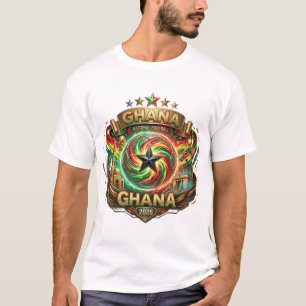 Camiseta Copa do Mundo FIFA 2026 - Gana
