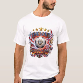 Camiseta Copa do Mundo FIFA 2026 - Inglaterra