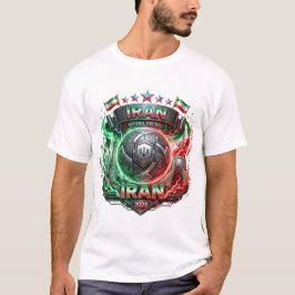 Camiseta Copa do Mundo FIFA 2026 - Irã