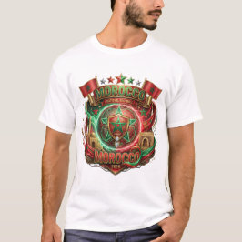 Camiseta Copa do Mundo FIFA 2026 - Marrocos