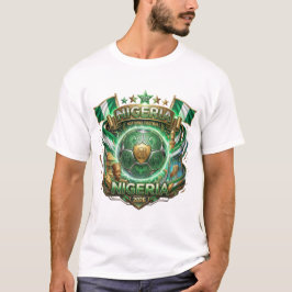 Camiseta Copa do Mundo FIFA 2026 - Nigéria