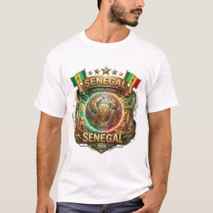 Camiseta Copa do Mundo FIFA 2026 - Senegal