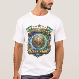 Camiseta Copa do Mundo FIFA 2026 - Uzbequistão