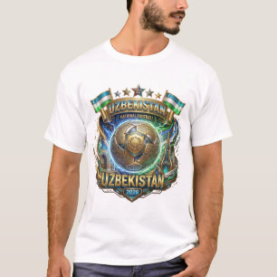 Camiseta Copa do Mundo FIFA 2026 - Uzbequistão