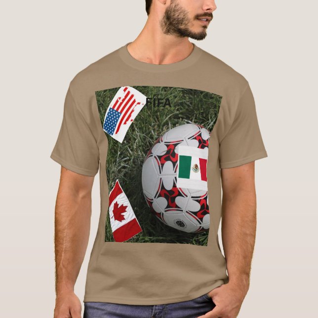 CAMISETA COPA DO MUNDO FUTEBOL 2026 (Frente)