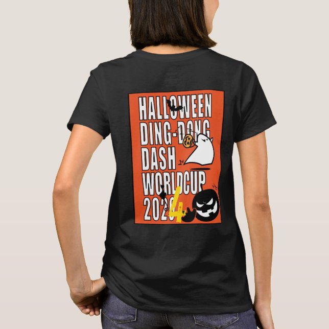 Camiseta Copa do mundo Halloween Ding-Dong-Dash (Verso)