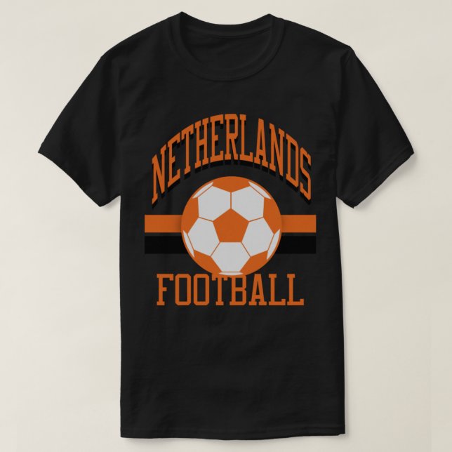 Camiseta Copa do Mundo Holanda (Frente do Design)