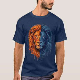 Camiseta Copa do Mundo Holanda 2026: A Cyber Lion Fan Tee