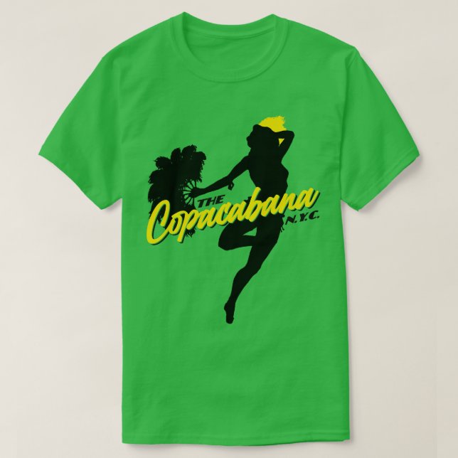 Camiseta Copacabana (Frente do Design)