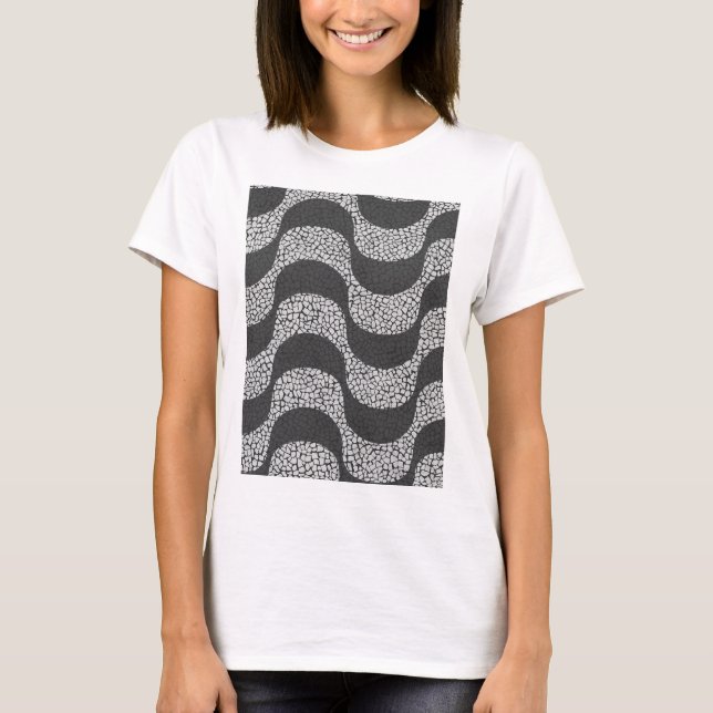 Camiseta Copacabana Beach Boardwalk (Frente)