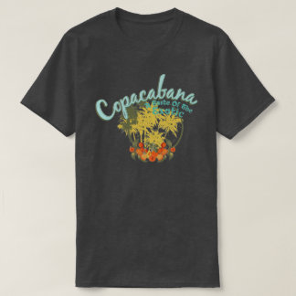Camiseta Copacabana, de uso masculino | Retro | Vintage | O