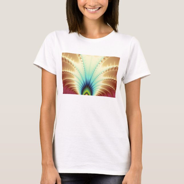 Camiseta Copacabana Fractal (Frente)