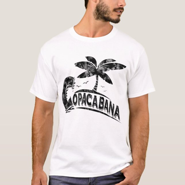 Camiseta Copacabana - Rio De Janeiro (Frente)