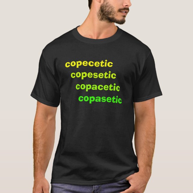 Camiseta Copacetic (Frente)