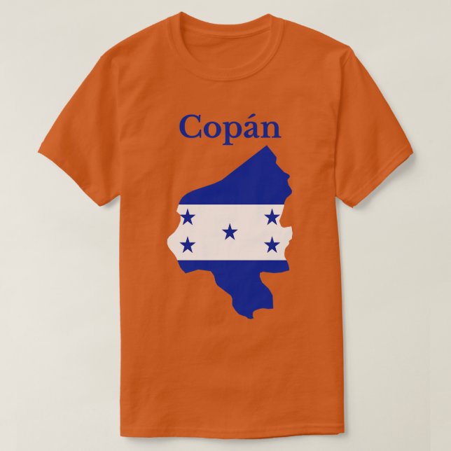 Camiseta Copan (Honduras) (Frente do Design)