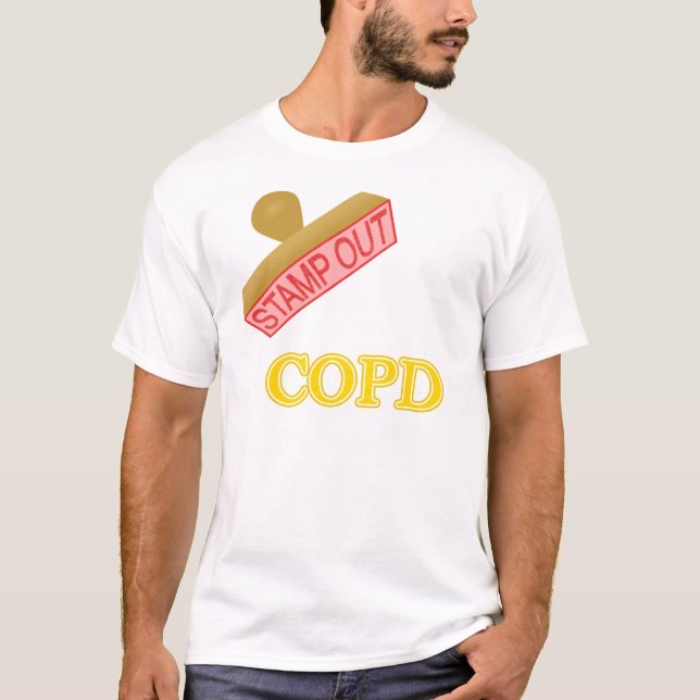 CAMISETA COPD (Frente)