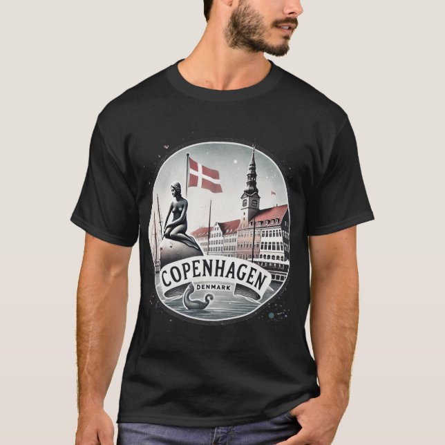 Camiseta Copenhaga (Frente)