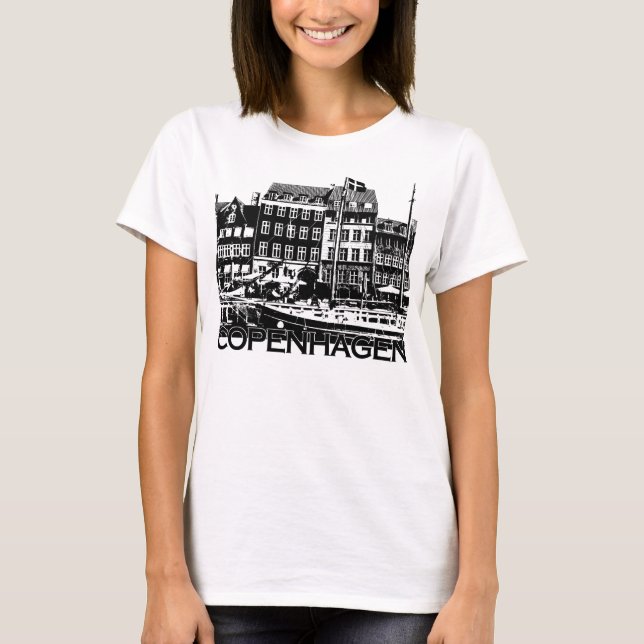 Camiseta Copenhaga (Frente)