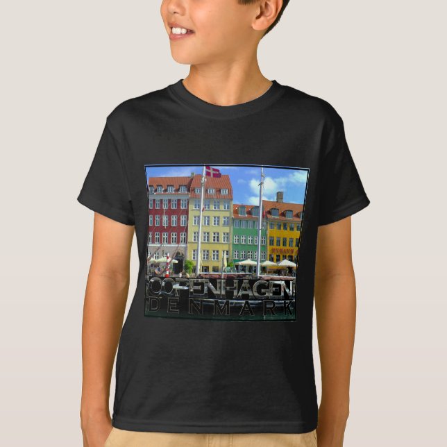 Camiseta Copenhaga (Frente)
