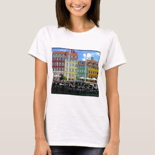 Camiseta Copenhaga