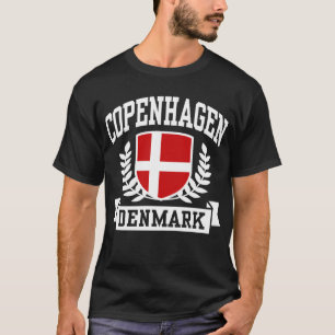 Camiseta Copenhaga Dinamarca