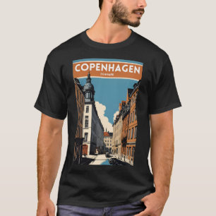 Camiseta Copenhaga Dinamarca